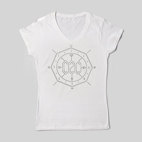C2C - T-shirt - Cardinal (Women)