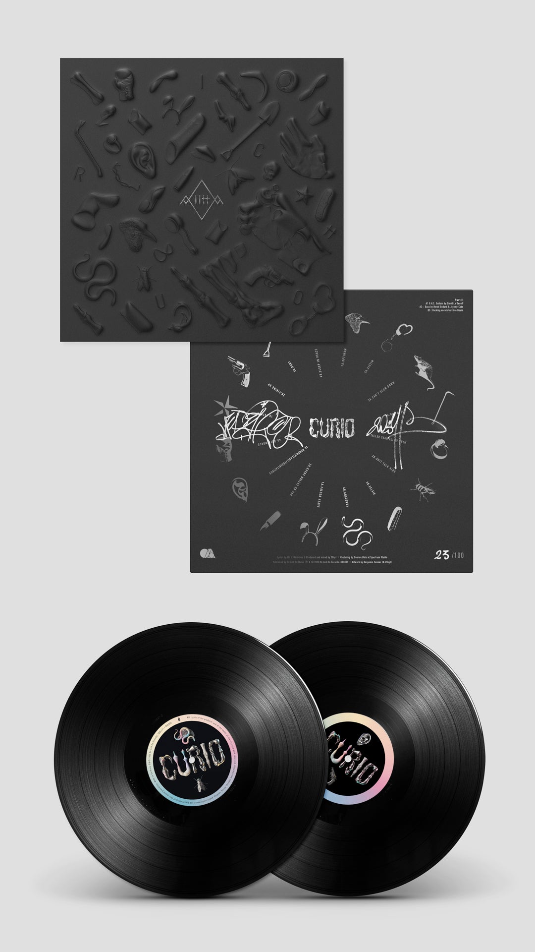 AllttA - Curio Edition Limitée (100ex) - 2xLP Vinyl