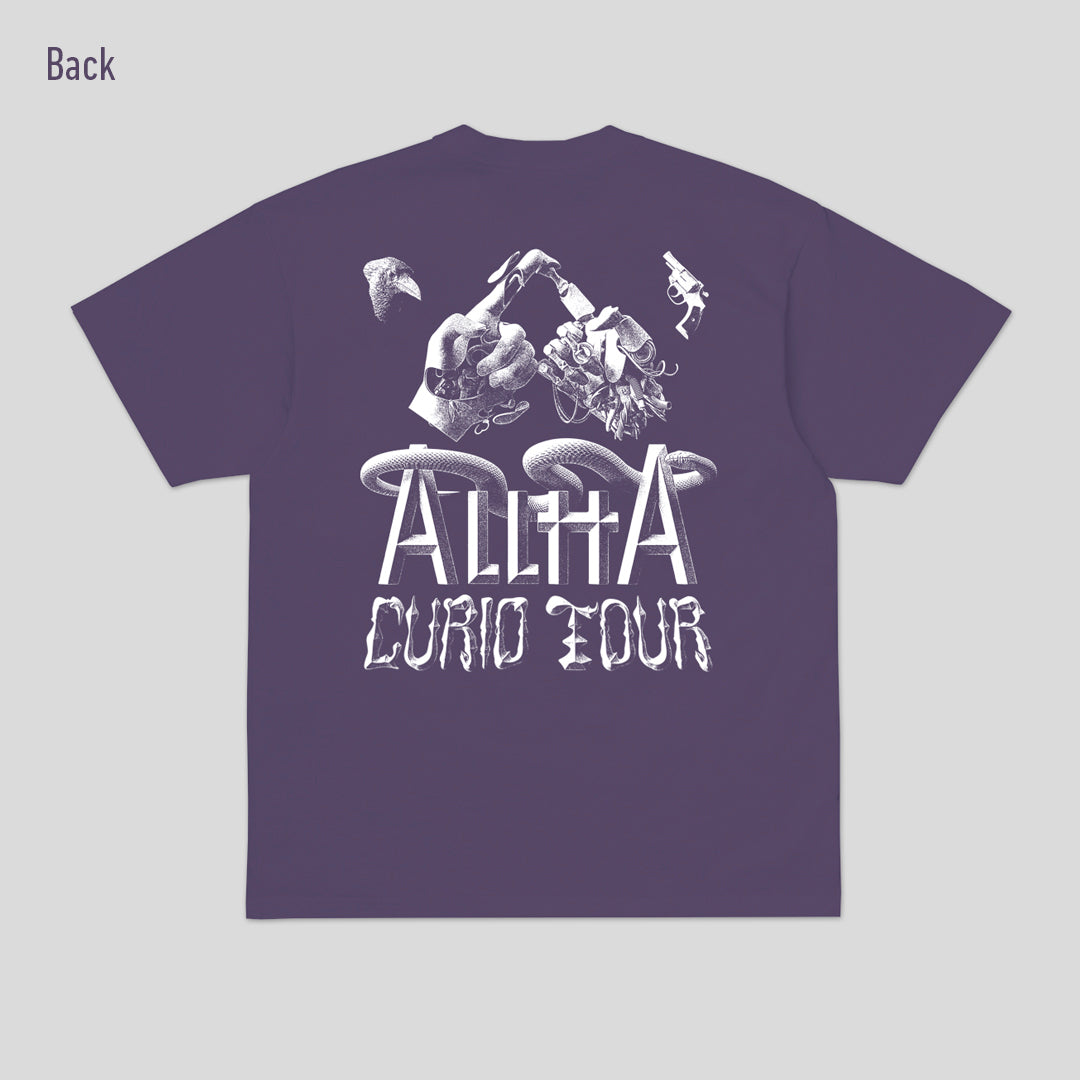 AllttA - T-shirt Curio Tour