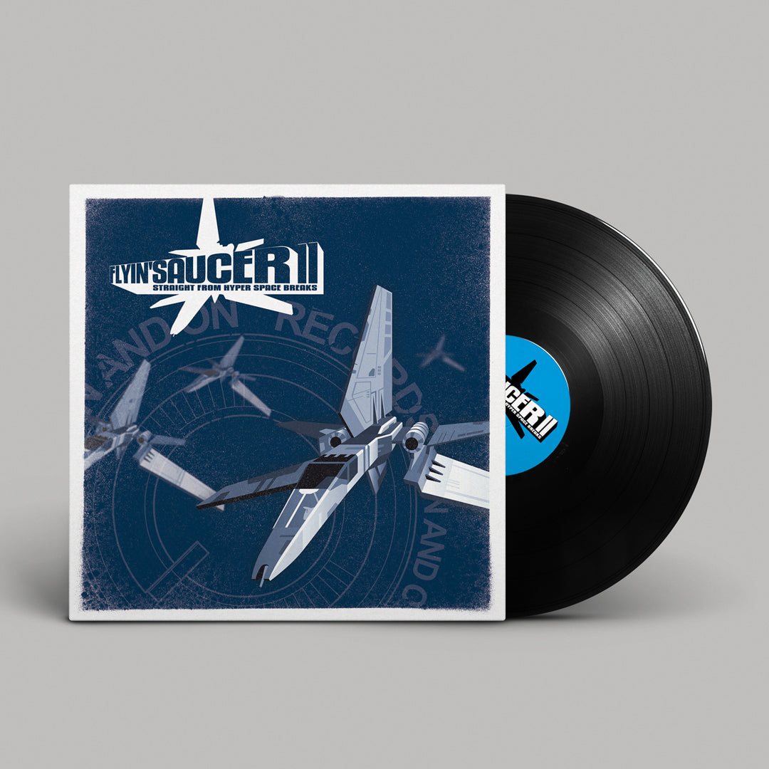 C2C - Flyin'Saucer II - Battle Break VINYL