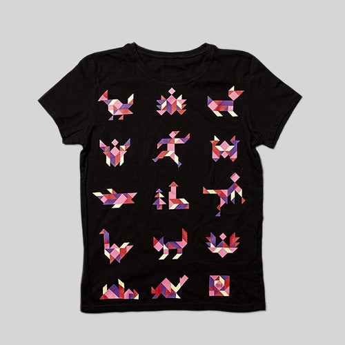 Hocus Pocus - T-shirt - Tangram 16 Pièces (Femme)