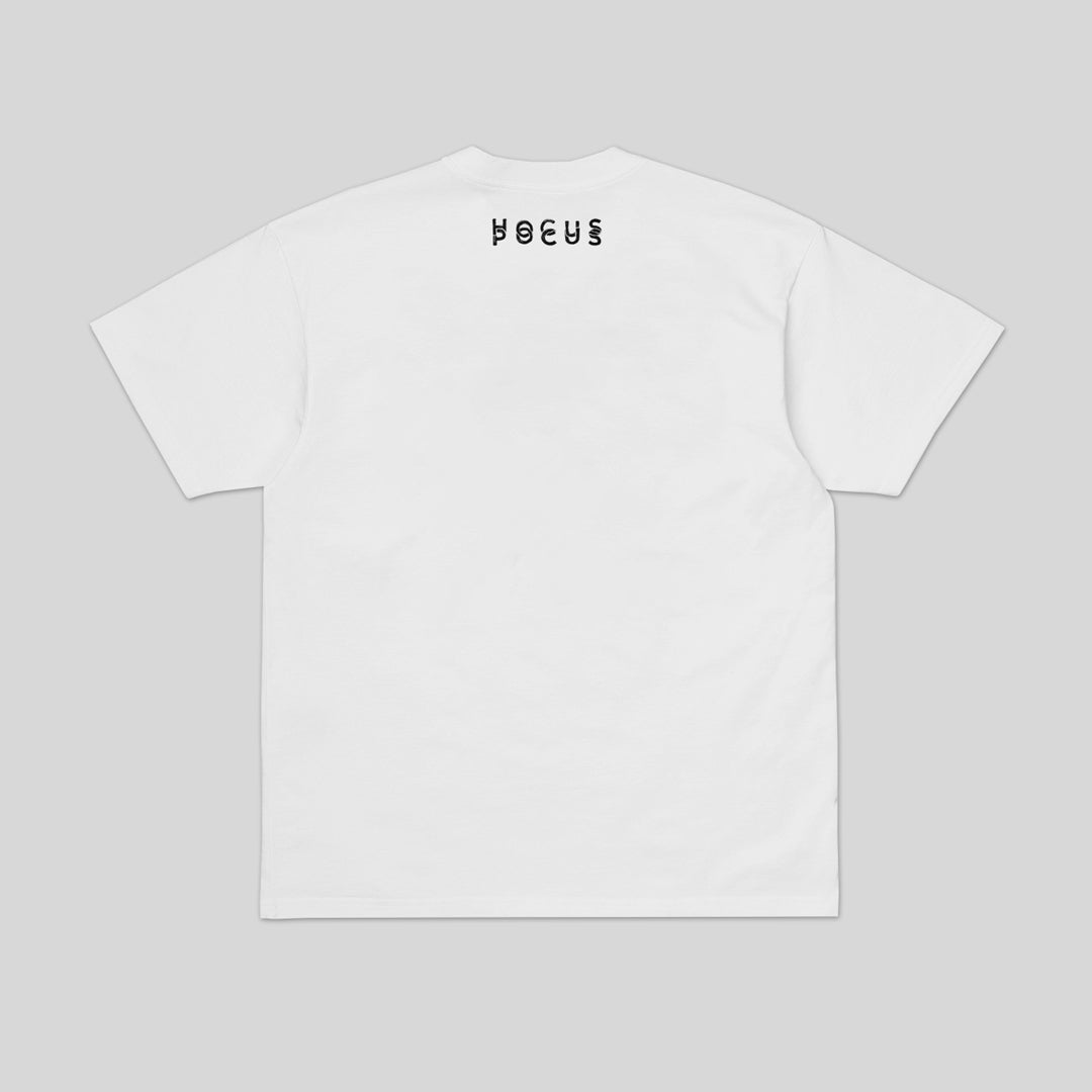 Hocus Pocus - T-shirt blanc profil