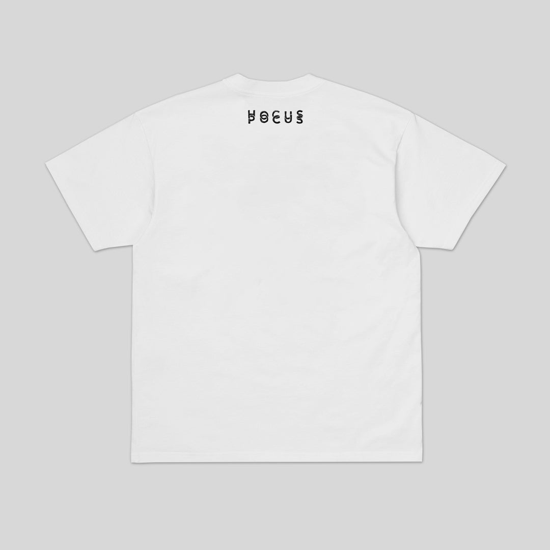 Hocus Pocus - White Profile T-Shirt