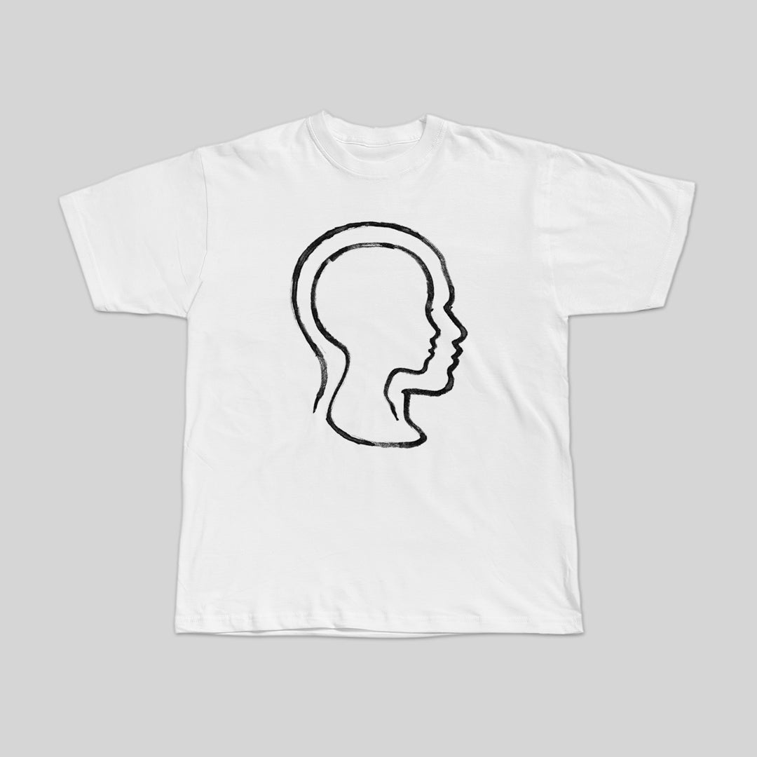 Hocus Pocus - T-shirt blanc profil