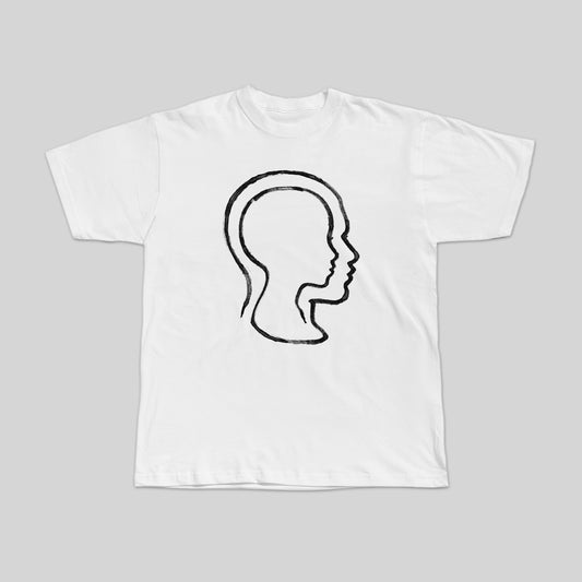 Hocus Pocus - T-shirt blanc profil