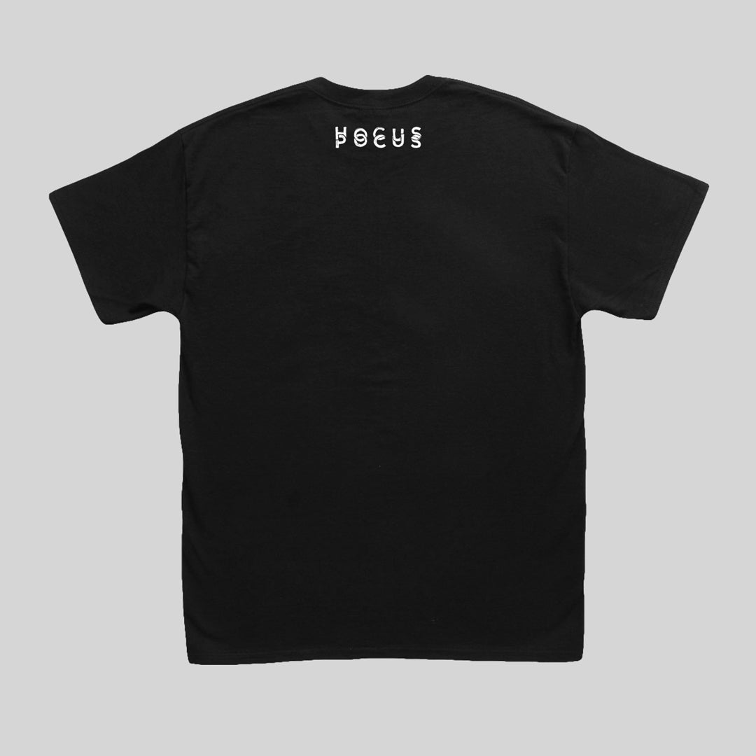 Hocus Pocus - T-shirt noir profil