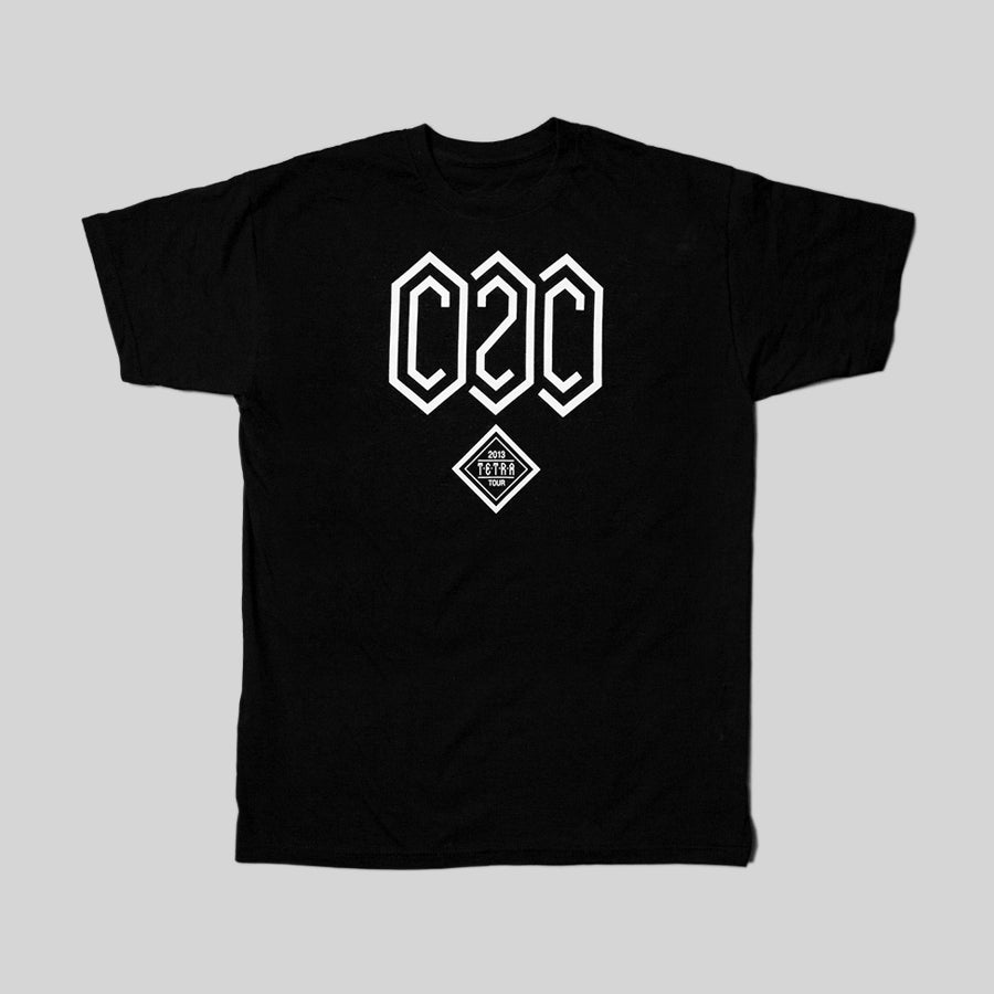 C2C - T-Shirt - Tetr4 Tour