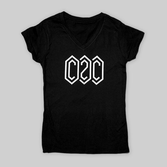 C2C - T-shirt Noir (Femme)