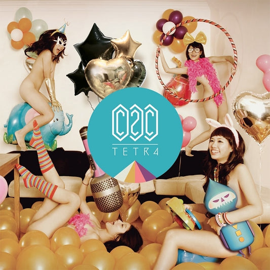 C2C - Tetr4 - Album CD