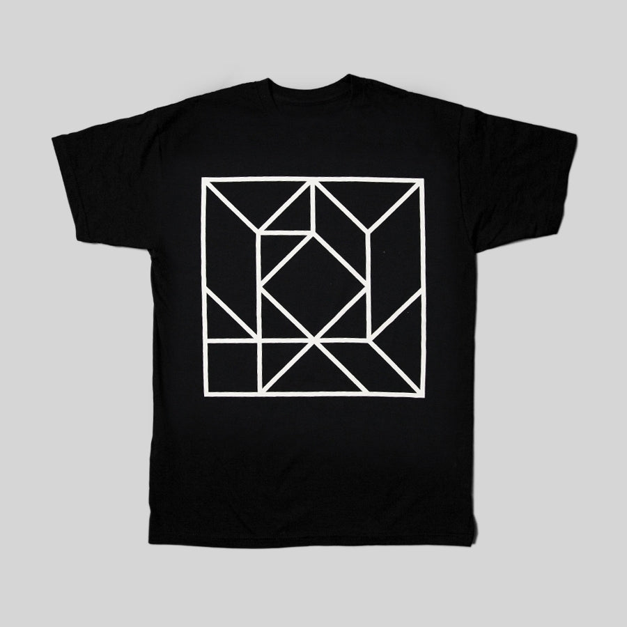 Hocus Pocus - T-Shirt - B/W Tangram 16 Pièces