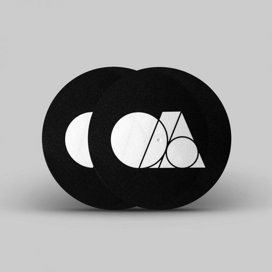 OAO - Paire de Slipmats Logo 1