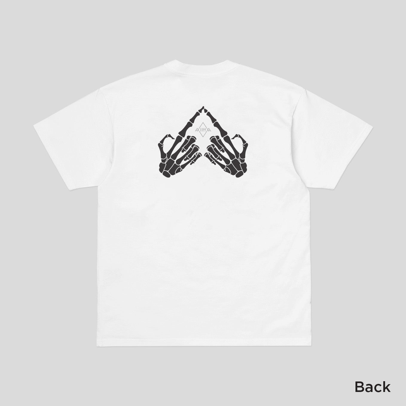 AllttA - T-shirt Black Hands