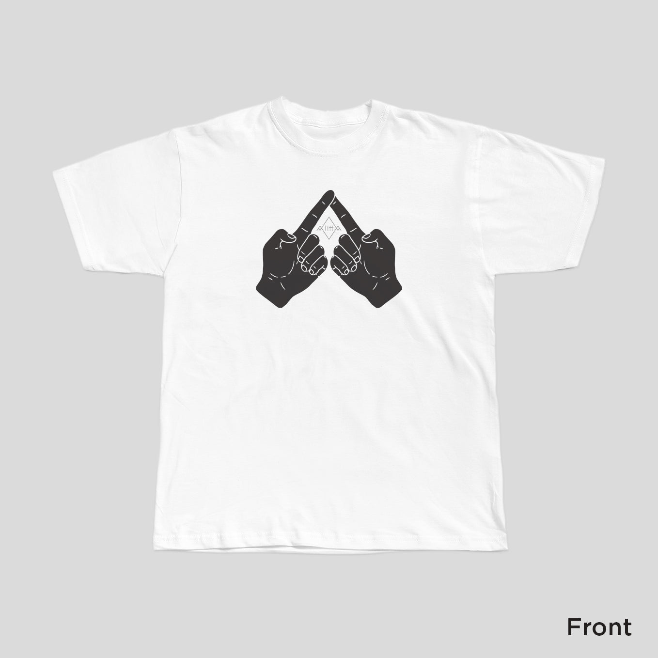 AllttA - Black Hands T-shirt