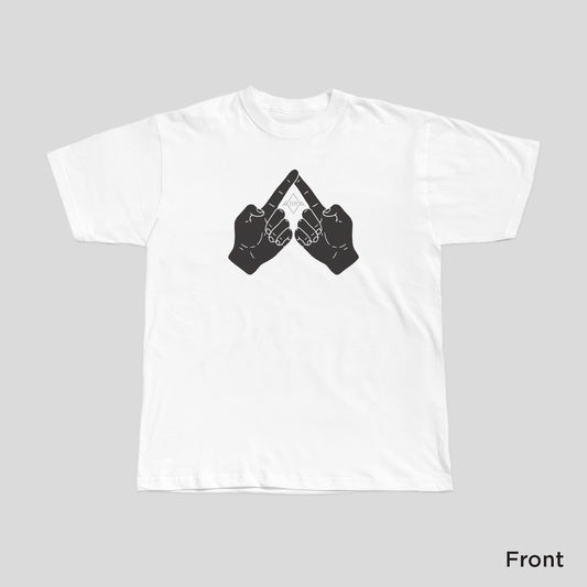 AllttA - T-shirt Black Hands