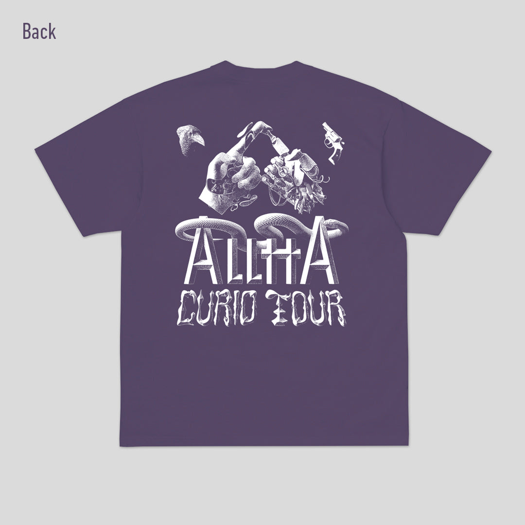 AllttA - Curio Tour T-shirt