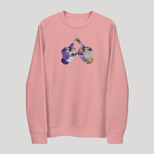 AllttA - Sweatshirt - Colors Hands Sign