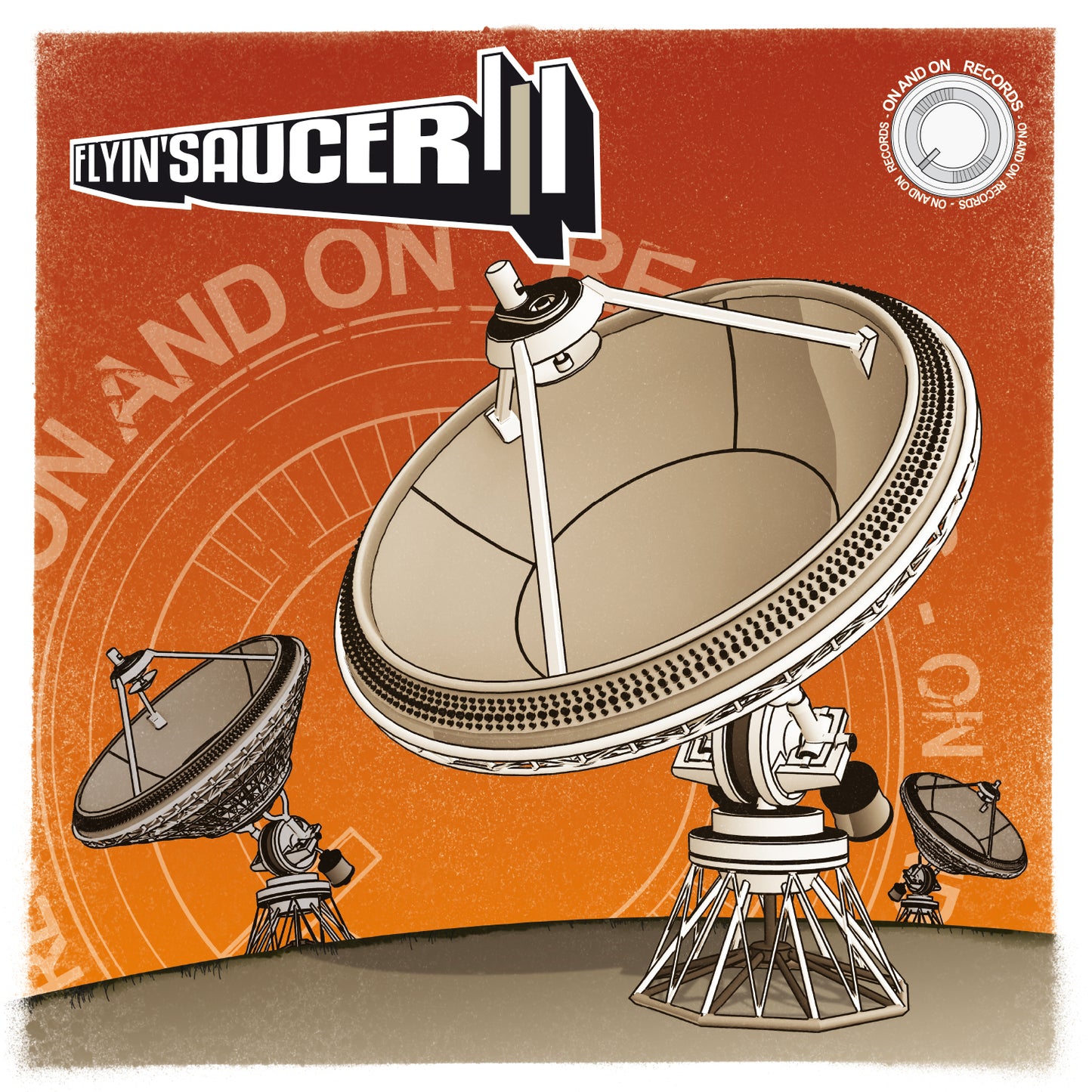 C2C - "Flyin'Saucer III" Battle Break VINYL