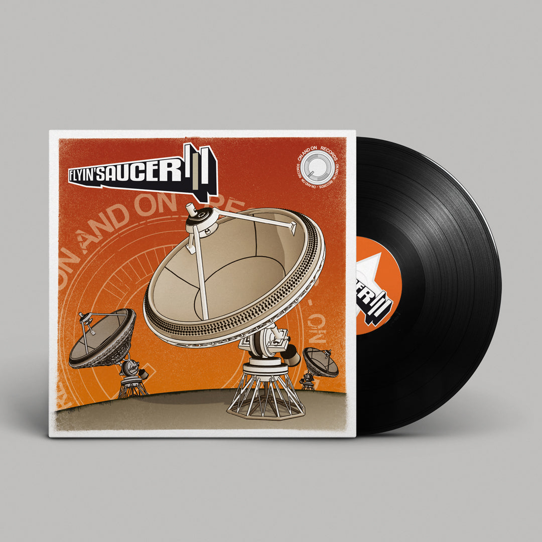 C2C - "Flyin'Saucer III" Battle Break VINYL