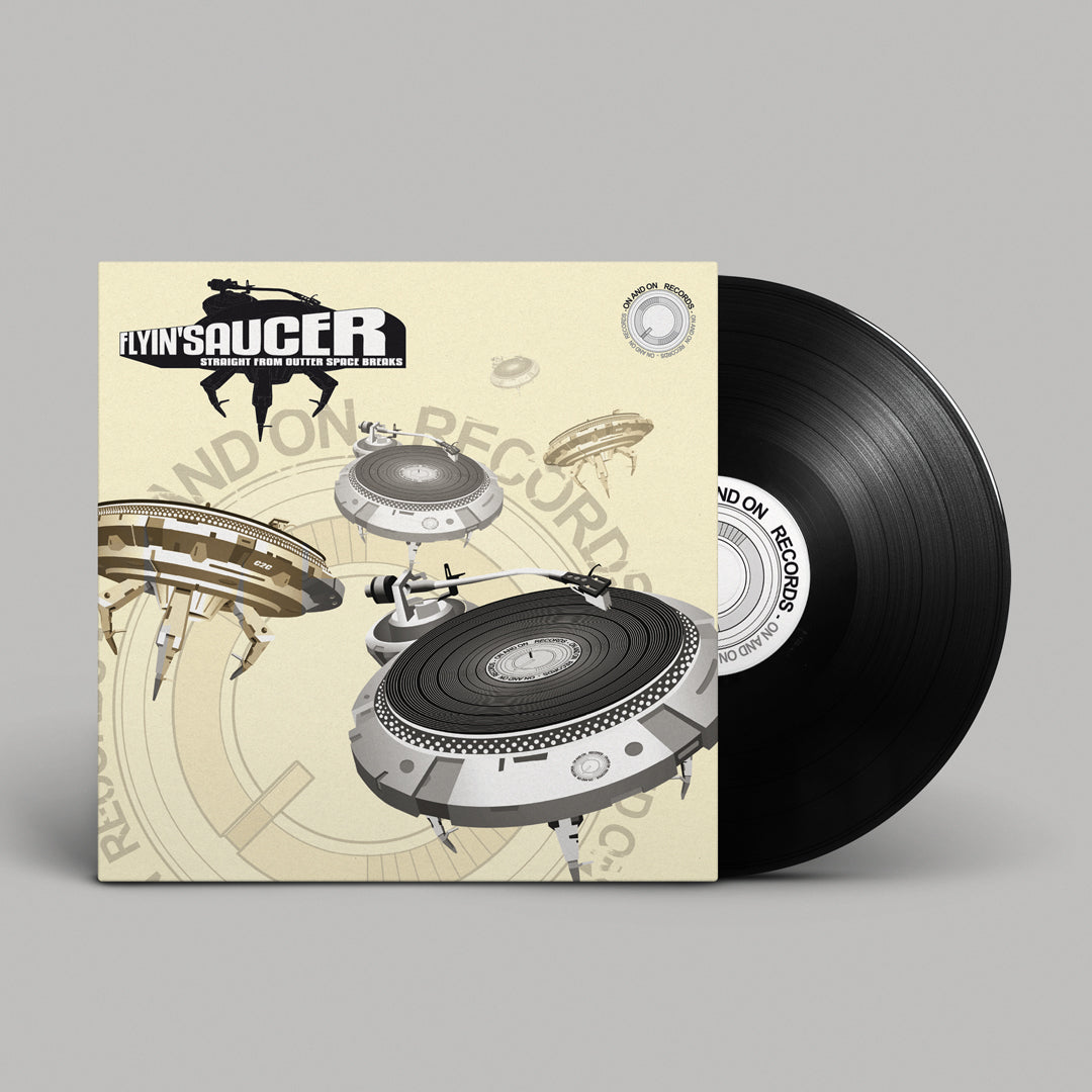 C2C -  Flyin'Saucer I - Battle Break VINYL