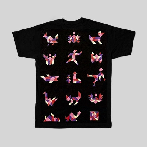 Hocus Pocus - T-Shirt - Tangram 16 Pièces