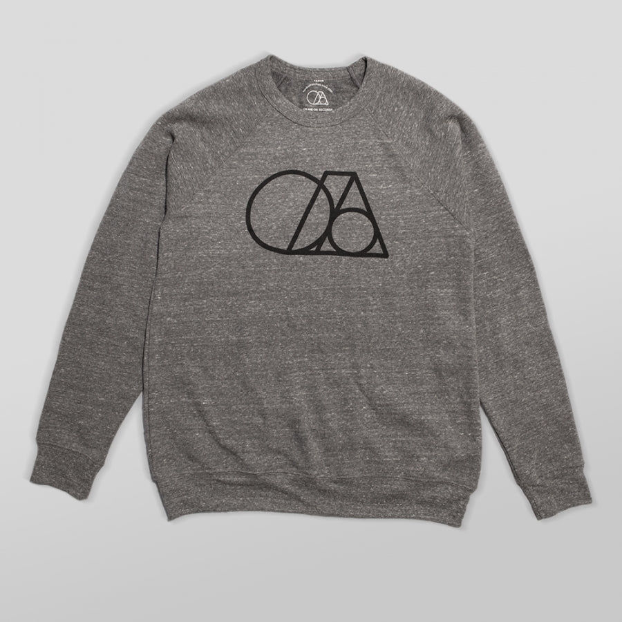 OAO - Sweatshirt - Black Logo
